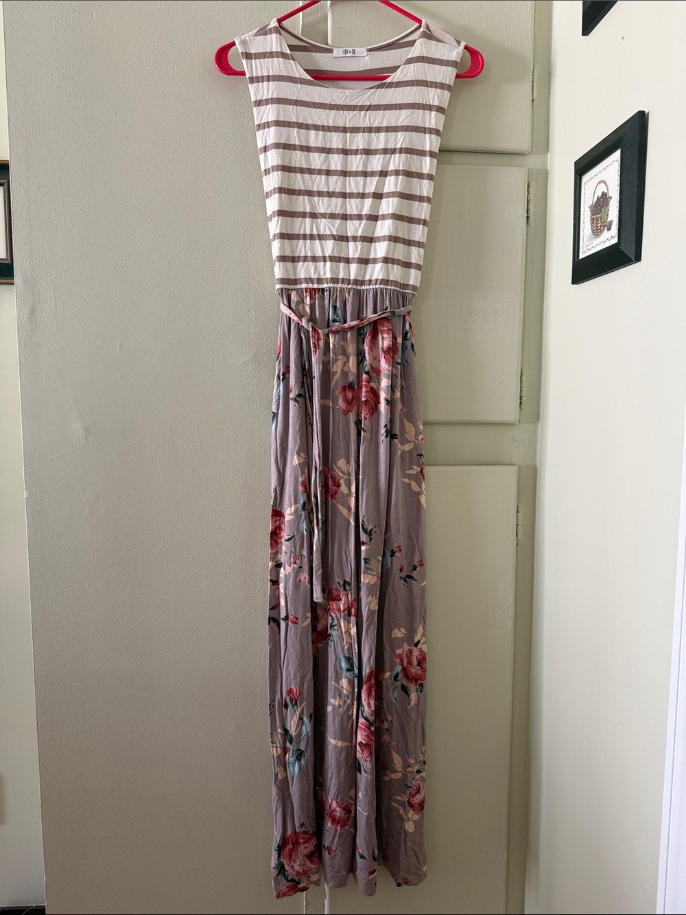 LUX & CO Maxi Dress